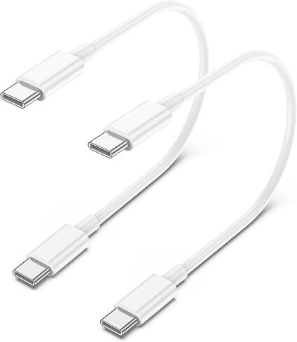 كيبل USB C الى USB C بطول 10 قدم 100 واط من ابل، سلك شاحن سريع لاجهزة ابل ماك بوك برو/2019/2018/2017/2016/ايباد اير 4/5، ايباد ميني 6، ايباد برو 12.9/11 USB نوع C in Kuwait