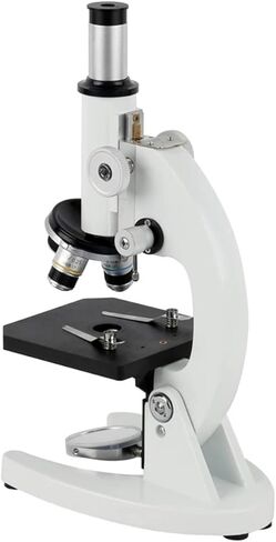 ZTBH Microscope Accessories Kit 40X - 640X Student Biological Microscope Laboratory Professional Biological Trinocular Microscope with HDMI USB Video Camera Microscope Slides (Color : 37MP HDMI USB) in Kuwait