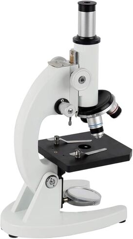 ZTBH Microscope Accessories Kit 40X - 640X Student Biological Microscope Laboratory Professional Biological Trinocular Microscope with HDMI USB Video Camera Microscope Slides (Color : 37MP HDMI USB) in Kuwait