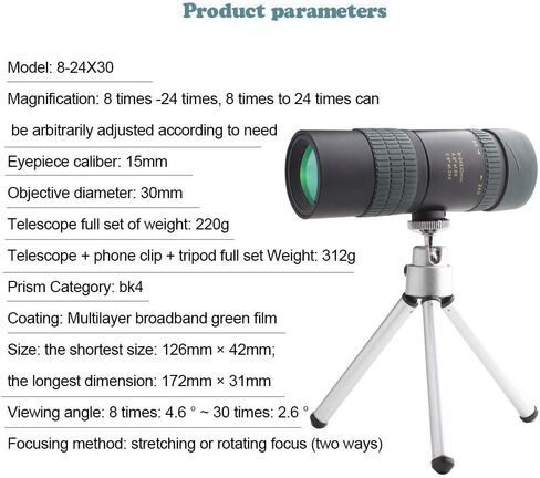 Telescope Astronomy 824X30 Continuous in Saudi Arabia