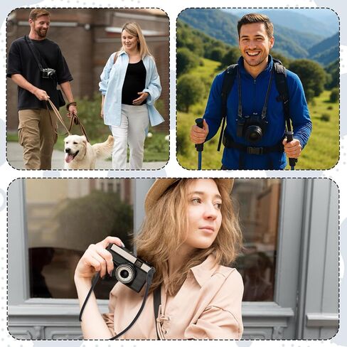 حزام الكاميرا خمر ، حزام حبل التسلق لحفرة مستديرة ، 105 سم نايلون تسلق كاميرات الكتف in Kuwait