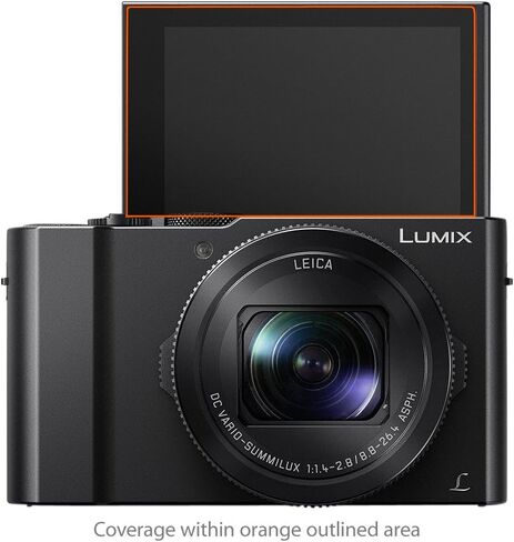 واقي شاشة Boxwave متوافق مع Panasonic Lumix DMC-LX10-Cleartouch Anti-Glare (2-Pack) ، Skin Matte Milt in Saudi Arabia