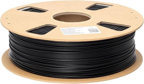 PLA Plus Black PLA Filament 1.75 mm 3D Printer Filament PLA Pro PLA + 1KG 2.2LBS 3D Printing Materials Black Color HZST3D in Kuwait
