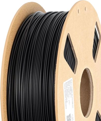 PLA Plus Black PLA Filament 1.75 mm 3D Printer Filament PLA Pro PLA + 1KG 2.2LBS 3D Printing Materials Black Color HZST3D in Kuwait