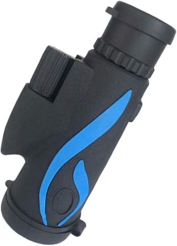 12x40 الحياة المحمولة مقاوم للماء التلسكوب أحادي اللون مضغوط مع رؤية ليلية BAK4 PRISM FMC عدسة أحادية المعدل مع محول الهاتف الذكي لمراقبة الطيور in Saudi Arabia
