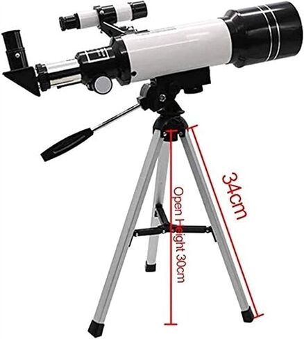 Astronomical Telescope Professional Adult Telescope Refractor Mirror View of The Scenery Hiking Maximum 336 Times Magnification in Saudi Arabia