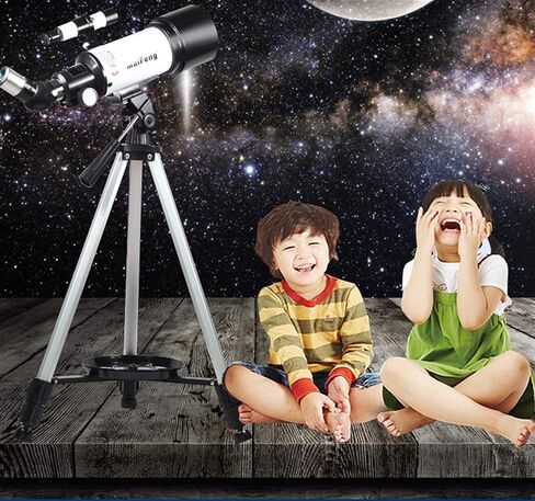 Astronomical Telescope Professional Adult Telescope Refractor Mirror View of The Scenery Hiking Maximum 336 Times Magnification in Saudi Arabia