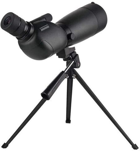 أحادي 20-60 × 60 Zoom HD High Power Target Mirror Outdoor Green Film Telescope الفلكية مع ترايبود in Saudi Arabia
