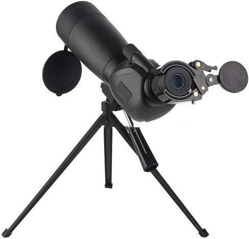 أحادي 20-60 × 60 Zoom HD High Power Target Mirror Outdoor Green Film Telescope الفلكية مع ترايبود in Saudi Arabia