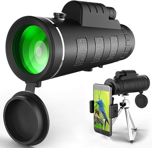 4K 1 - -300x40mm التلسكوبات أحادية المقاصر Super Teamouto Zoom Monocular Telescope لمشاهدة الطيور في التخييم المشي لمسافات طويلة Trave Live Concert in Saudi Arabia