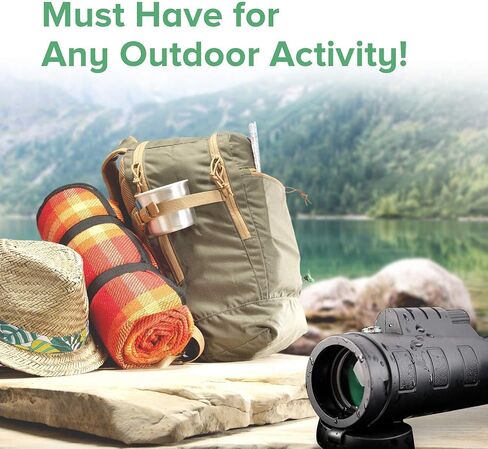 4K 1 - -300x40mm التلسكوبات أحادية المقاصر Super Teamouto Zoom Monocular Telescope لمشاهدة الطيور في التخييم المشي لمسافات طويلة Trave Live Concert in Saudi Arabia