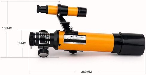Telescope for Adults Astronomy Beginners Kids Telescopes 70Mm with 41 Inch Adjustable Tripod for Moon Observation Stargazing and Outdoor Adventures in Saudi Arabia