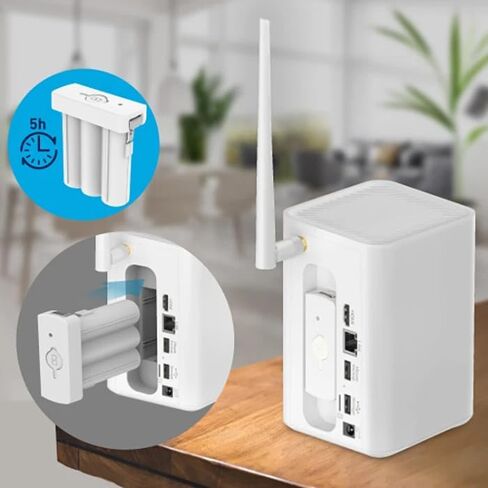 Swann Maxranger 4K NVR Security Hub ، تخزين بطاقة SD 64 جيجا بايت ، مسجل فيديو لاسلكي ، أبيض (متجدد) in Saudi Arabia