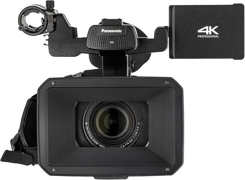 Panasonic AG-CX370 UHD 4K Pro Camcorder with NDI|HX2 and Auto-Tracking (Black) in Saudi Arabia