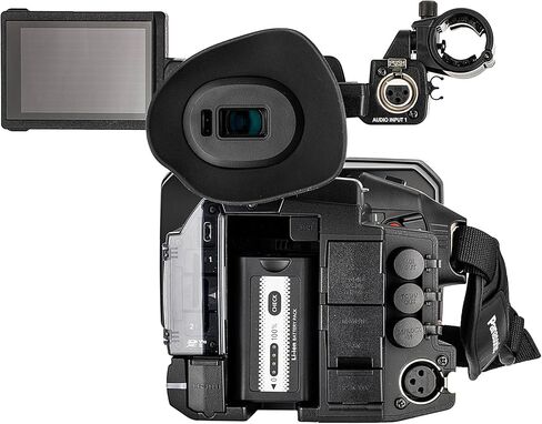 Panasonic AG-CX370 UHD 4K Pro Camcorder with NDI|HX2 and Auto-Tracking (Black) in Saudi Arabia