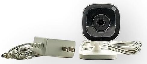 Alarm.com ADC-V523X 1080p Indoor Wi-Fi Camera with HDR, 2-Way Audio, Night Vision, 117° Field of View, Dual-Band Wi-Fi, SD Card Slot, Video Analytics in Saudi Arabia