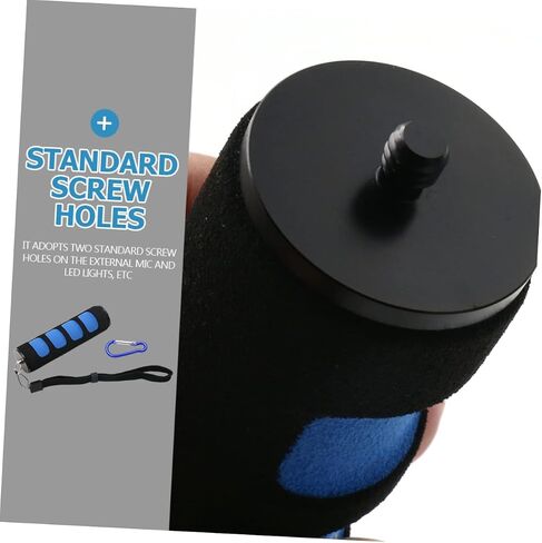 Doitool Hand Grip Camera Stabilizer Video Right Right for Camcorder Section and Portable in Kuwait