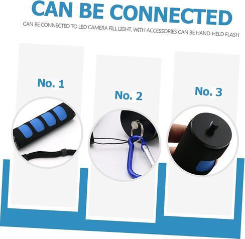 Doitool Hand Grip Camera Stabilizer Video Right Right for Camcorder Section and Portable in Kuwait