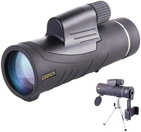 تلسكوب HD أحادي 10-30x30 HD ZOOM أحادي المقاومة للماء التلسكوب التخييم المعسكر الطيور مشاهدة الأسود سفر في الهواء الطلق مناسب in Saudi Arabia