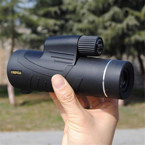 تلسكوب HD أحادي 10-30x30 HD ZOOM أحادي المقاومة للماء التلسكوب التخييم المعسكر الطيور مشاهدة الأسود سفر في الهواء الطلق مناسب in Saudi Arabia