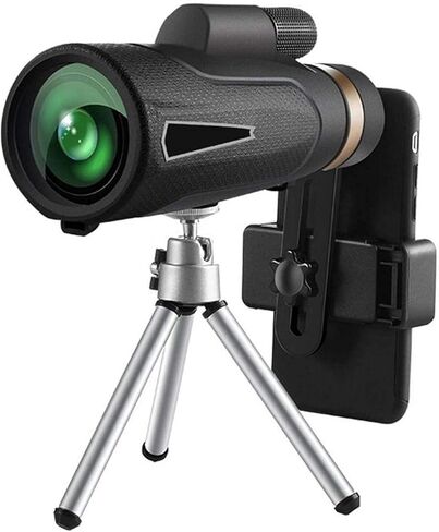 Mini أحادي التلسكوب المحمول 12x50mm في الهواء الطلق واحد HD الهاتف الخليوي أحادي الكاميرا تلسكوب عالية الطاقة تلسكوب واحد برميل واحد in Saudi Arabia