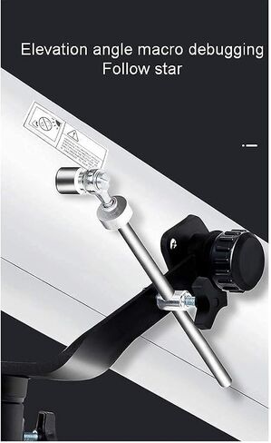 Astronomy Telescope Stargazing Getting Started 114Mm Aperture for Beginners Children Students Beginners to View The Beautiful Home in Saudi Arabia