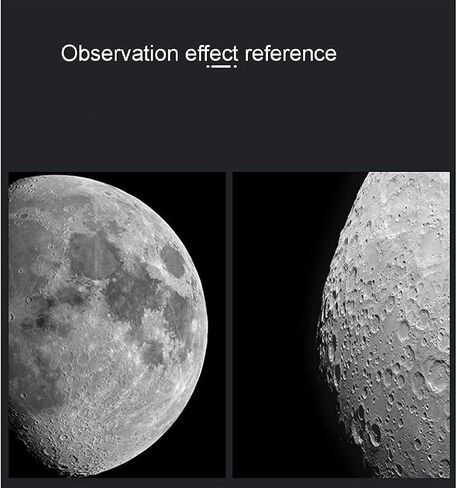 Astronomy Telescope Stargazing Getting Started 114Mm Aperture for Beginners Children Students Beginners to View The Beautiful Home in Saudi Arabia