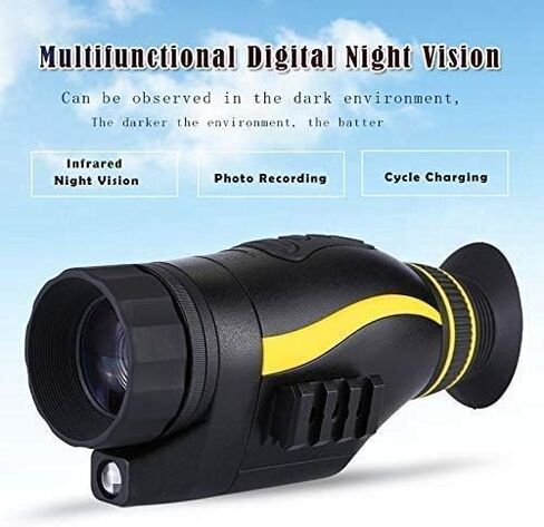 Super Super Super Clacting Scopes Telescopes 4 × 35 التصوير الحراري الكاميرا بالأشعة تحت الحمراء في الهواء الطلق مع وظيفة إخراج الفيديو لعرض أحادي 200 متر in Saudi Arabia