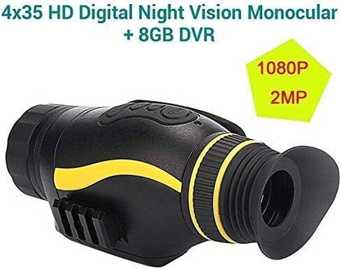 Super Super Super Clacting Scopes Telescopes 4 × 35 التصوير الحراري الكاميرا بالأشعة تحت الحمراء في الهواء الطلق مع وظيفة إخراج الفيديو لعرض أحادي 200 متر in Saudi Arabia