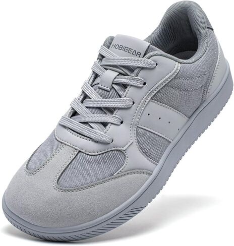 HOBIBEAR Unisex Wide Barefoot Minimalist Shoes for Men Women Classic Retro Sneakers in Kuwait