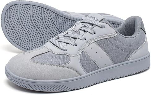 HOBIBEAR Unisex Wide Barefoot Minimalist Shoes for Men Women Classic Retro Sneakers in Kuwait