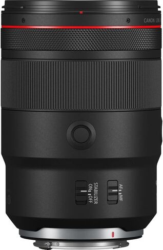 Canon RF 135mm f/1.8 L هي عدسة USM - عدسة Prime Telephoto مع تثبيت الصورة وفتحة F/1.8 للصور والضوء المنخفض (5776C002) + 64 جيجابايت بطاقة ذاكرة in Saudi Arabia
