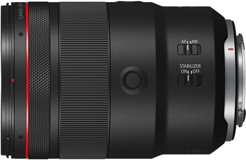 Canon RF 135mm f/1.8 L هي عدسة USM - عدسة Prime Telephoto مع تثبيت الصورة وفتحة F/1.8 للصور والضوء المنخفض (5776C002) + 64 جيجابايت بطاقة ذاكرة in Saudi Arabia