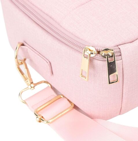 Camera Storage Bag, Camera Carrying Case, Camera Carrying Bag, Suitable for Cameras of Various Sizes (Pink) in Saudi Arabia