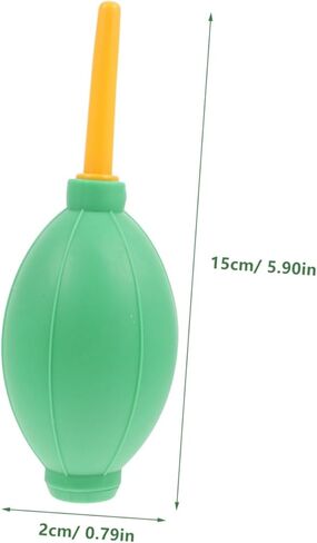 Nuobesty 8pcs غبار منفاخ الهواء المحمول لتصميم لمبة المطاط لتنظيف العدسات الكاميرا لصيانة DSLR وصيانة الالكترونيات لون عشوائي in Kuwait