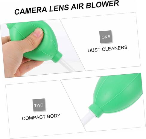 Nuobesty 8pcs غبار منفاخ الهواء المحمول لتصميم لمبة المطاط لتنظيف العدسات الكاميرا لصيانة DSLR وصيانة الالكترونيات لون عشوائي in Kuwait