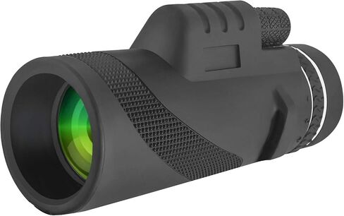 40x60 High Magnification Monocular Telescope - Non-Mini Refractor for Bird Watching and Hunting in Saudi Arabia