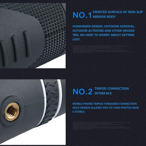 40x60 High Magnification Monocular Telescope - Non-Mini Refractor for Bird Watching and Hunting in Saudi Arabia