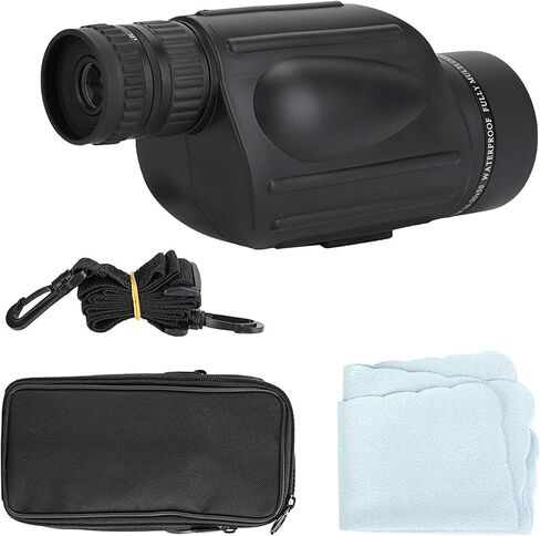 Telescope 10-30x50 HD أحادي المقاومة للماء مقاومة للماء أحادية للبالغين مع محول الهاتف وترايبود لمشاهدة الطيور السفر في الهواء الطلق in Saudi Arabia