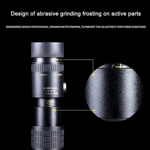 40X60 Monocular Scope Cell Phone Telescope with Smartphone Holder Tripod for Bird Watching Camping Hiking Travelling Wildlife Secener Men Dad Gifts with Phone Tripod & Holder in Saudi Arabia