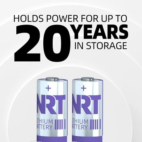 NRT AA Batteries 8 Pack Lithium Iron Ultimate Double A Batteries, 1.5V 3000mAh Longer Lasting AA Lithium Batteries for Blink Camera, Flashlight, Toys, Remote Control, Non-Rechargeable in Saudi Arabia