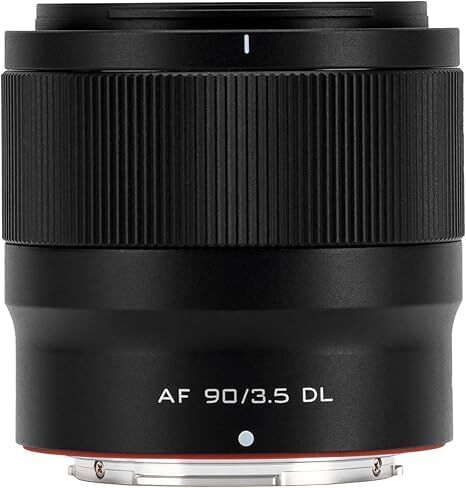 عدسة Viltrox AF 90 مم F3.5 DL ، عدسة تركيز تلقائية إطار كاملة ، عدسة تليفوتوغرافية متوسطة لـ DJI Inspire 3 ، Ronin 4D ، Zenmuse X9-8K Air Gimbal Aerial Camera in Kuwait
