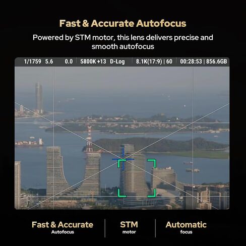 عدسة Viltrox AF 90 مم F3.5 DL ، عدسة تركيز تلقائية إطار كاملة ، عدسة تليفوتوغرافية متوسطة لـ DJI Inspire 3 ، Ronin 4D ، Zenmuse X9-8K Air Gimbal Aerial Camera in Kuwait