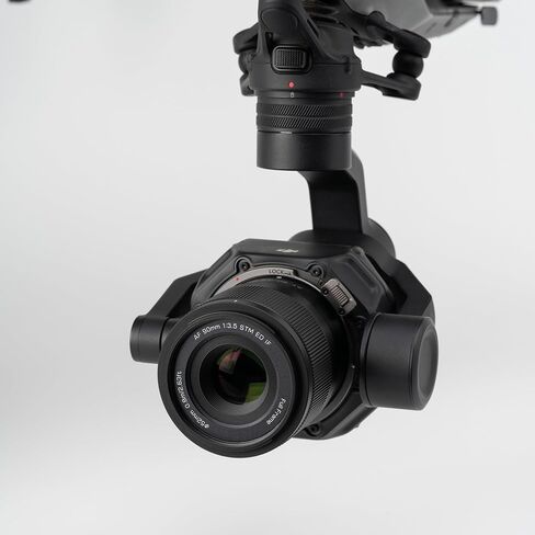 عدسة Viltrox AF 90 مم F3.5 DL ، عدسة تركيز تلقائية إطار كاملة ، عدسة تليفوتوغرافية متوسطة لـ DJI Inspire 3 ، Ronin 4D ، Zenmuse X9-8K Air Gimbal Aerial Camera in Kuwait