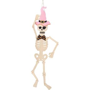 Mud Pie Halloween Girl Skeleton Door Hanger in Kuwait