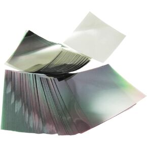 Linear Polarization Film, Single-Side Viscous Polarizer Film, Temperature Resistance 120℃(=248℉), Optical Polarization Film, Polarizer (W*L=12 * 12cm, 1 Side Sticky) in Saudi Arabia
