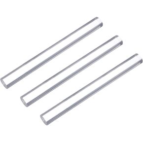 MECCANIXITY Acrylic Round Rod,3mm Diameter 12-inch Length,Clear,Solid Plastic PMMA Bar Stick Acrylic Dowel Rods for DIY Crafts Lighting Fixture Handicraft 30pcs in Kuwait