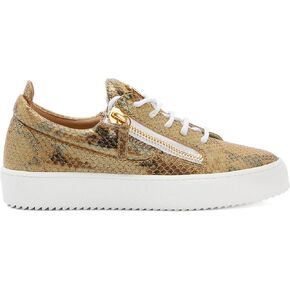 Giuseppe Zanotti Gail Python-Print Low-Top Sneakers in Saudi Arabia