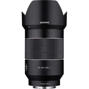 Samyang 35mm F1.4 AF Series II Full Frame Wide Angle Auto Focus Lens for Sony E (Syio35Se2-E) (متجدد) in Kuwait