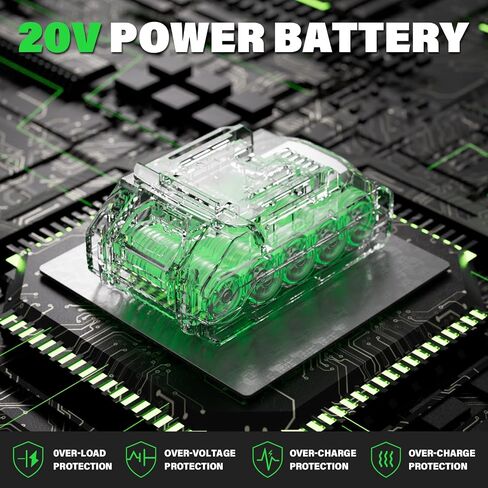 بطارية بطارية قابلة لإعادة الشحن 20V Soyus 20V in Kuwait
